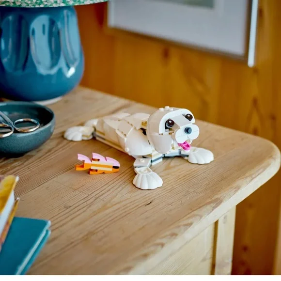 LEGO 3 IN 1 WHITE RABBIT 31133 BRAND NEW/SEALED 258 PIECES - Picture 4 of 9